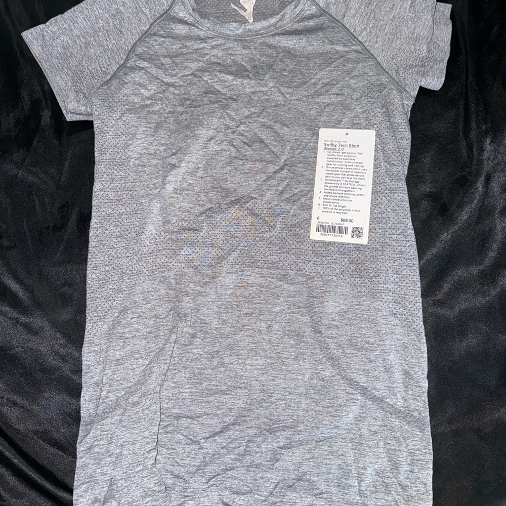 Lululemon Swiftly Tech Short Sleeve 2.0